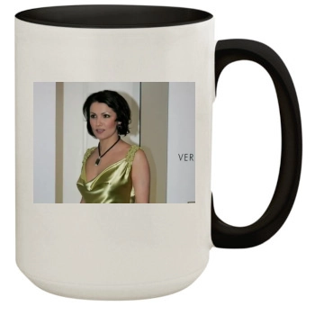 Anna Netrebko 15oz Colored Inner & Handle Mug