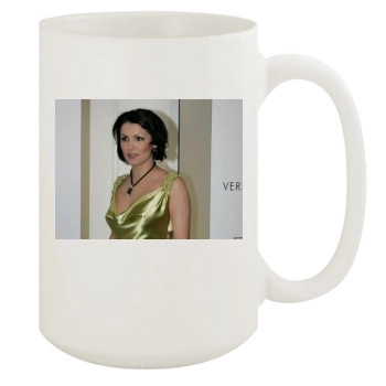 Anna Netrebko 15oz White Mug