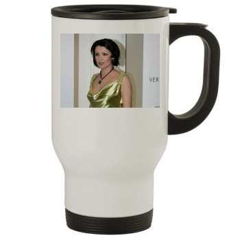 Anna Netrebko Stainless Steel Travel Mug