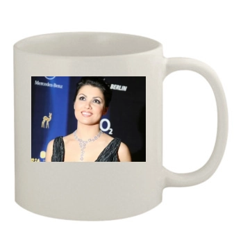 Anna Netrebko 11oz White Mug