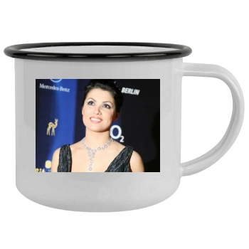 Anna Netrebko Camping Mug