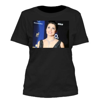 Anna Netrebko Women's Cut T-Shirt