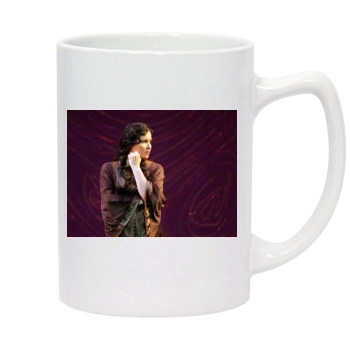 Anna Netrebko 14oz White Statesman Mug