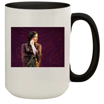 Anna Netrebko 15oz Colored Inner & Handle Mug