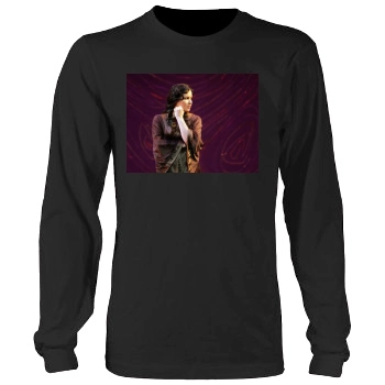 Anna Netrebko Men's Heavy Long Sleeve TShirt