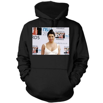 Anna Netrebko Mens Pullover Hoodie Sweatshirt