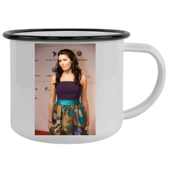 Anna Netrebko Camping Mug