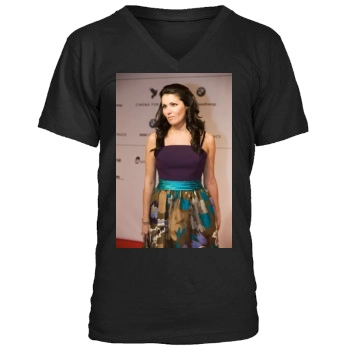 Anna Netrebko Men's V-Neck T-Shirt