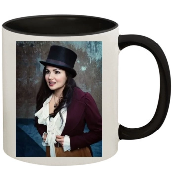 Anna Netrebko 11oz Colored Inner & Handle Mug