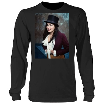 Anna Netrebko Men's Heavy Long Sleeve TShirt