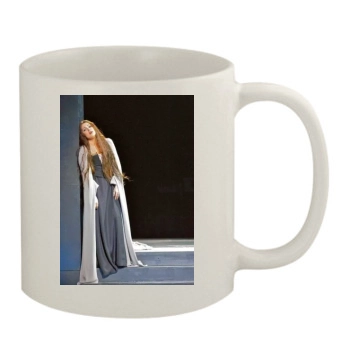 Anna Netrebko 11oz White Mug