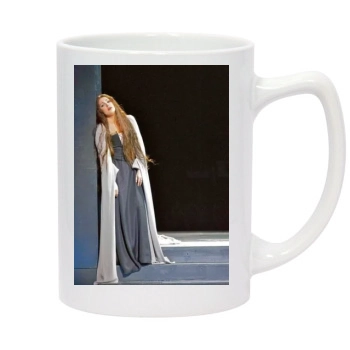 Anna Netrebko 14oz White Statesman Mug