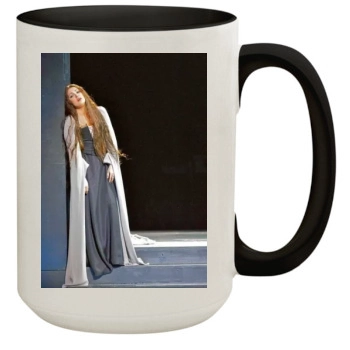 Anna Netrebko 15oz Colored Inner & Handle Mug