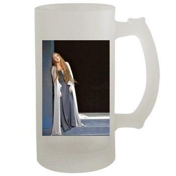 Anna Netrebko 16oz Frosted Beer Stein