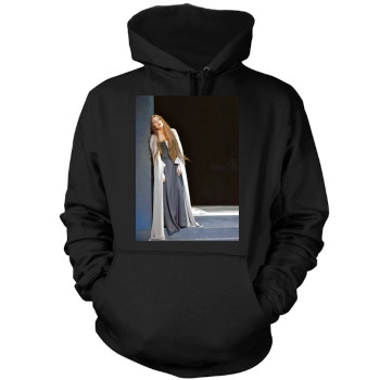 Anna Netrebko Mens Pullover Hoodie Sweatshirt