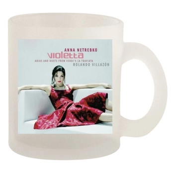 Anna Netrebko 10oz Frosted Mug