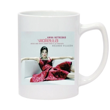 Anna Netrebko 14oz White Statesman Mug