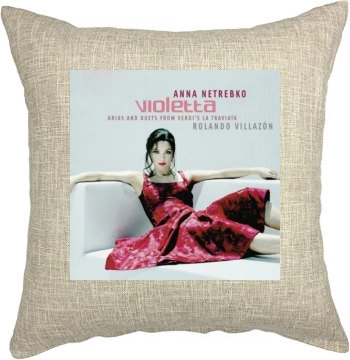 Anna Netrebko Pillow