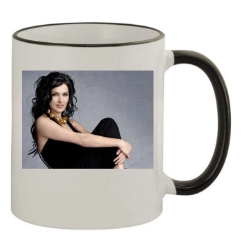 Anna Netrebko 11oz Colored Rim & Handle Mug