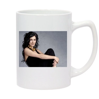 Anna Netrebko 14oz White Statesman Mug