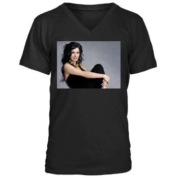 Anna Netrebko Men's V-Neck T-Shirt