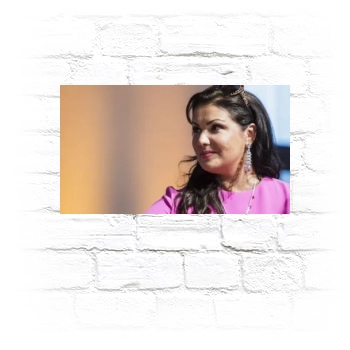 Anna Netrebko Metal Wall Art