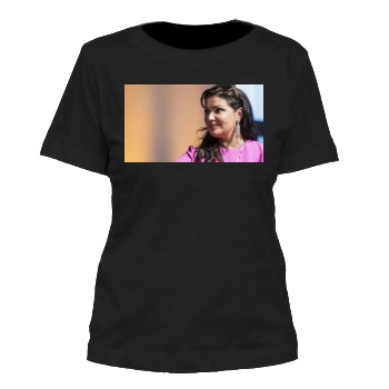 Anna Netrebko Women's Cut T-Shirt