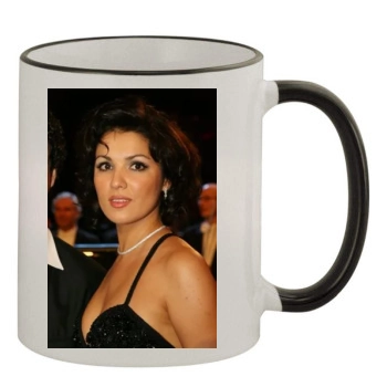 Anna Netrebko 11oz Colored Rim & Handle Mug