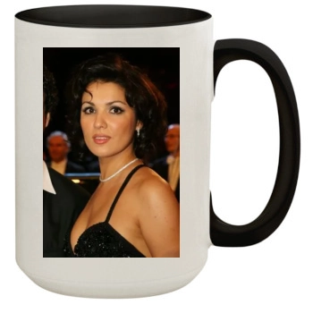 Anna Netrebko 15oz Colored Inner & Handle Mug