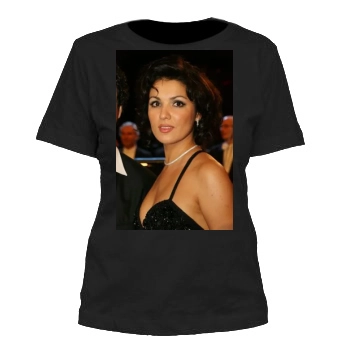 Anna Netrebko Women's Cut T-Shirt