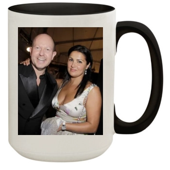 Anna Netrebko 15oz Colored Inner & Handle Mug