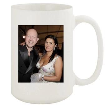 Anna Netrebko 15oz White Mug