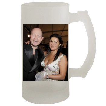 Anna Netrebko 16oz Frosted Beer Stein