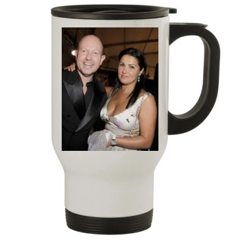 Anna Netrebko Stainless Steel Travel Mug