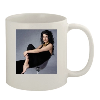 Anna Netrebko 11oz White Mug