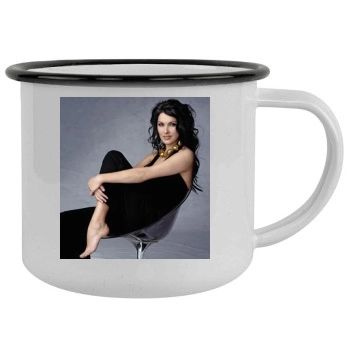 Anna Netrebko Camping Mug