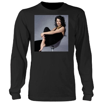 Anna Netrebko Men's Heavy Long Sleeve TShirt