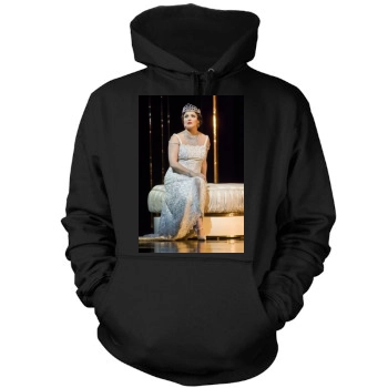 Anna Netrebko Mens Pullover Hoodie Sweatshirt