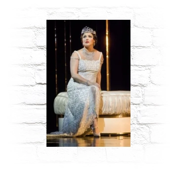 Anna Netrebko Metal Wall Art