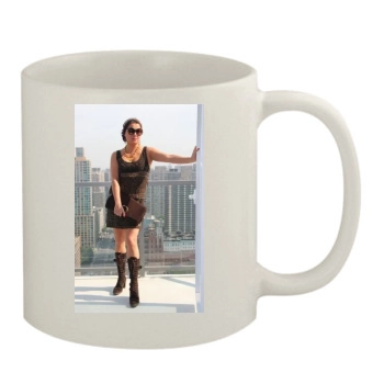 Anna Netrebko 11oz White Mug