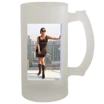 Anna Netrebko 16oz Frosted Beer Stein