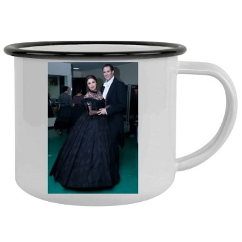 Anna Netrebko Camping Mug