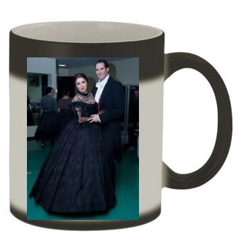 Anna Netrebko Color Changing Mug