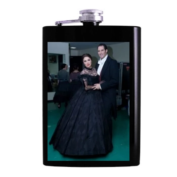 Anna Netrebko Hip Flask