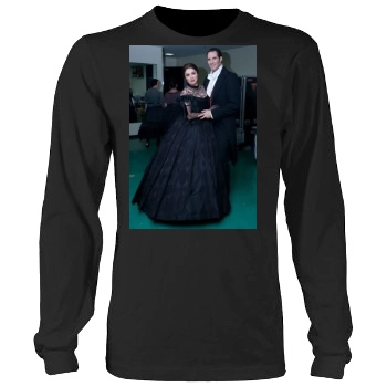 Anna Netrebko Men's Heavy Long Sleeve TShirt