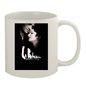 Anna Netrebko 11oz White Mug