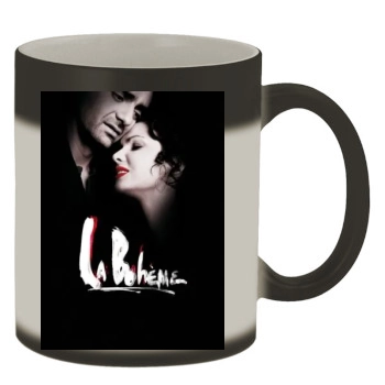 Anna Netrebko Color Changing Mug