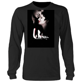 Anna Netrebko Men's Heavy Long Sleeve TShirt