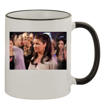 Anna Netrebko 11oz Colored Rim & Handle Mug