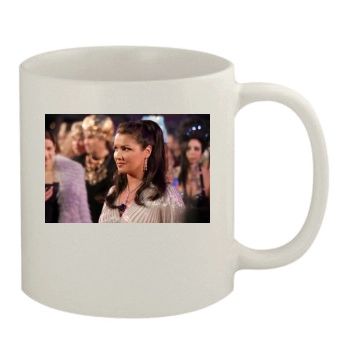 Anna Netrebko 11oz White Mug